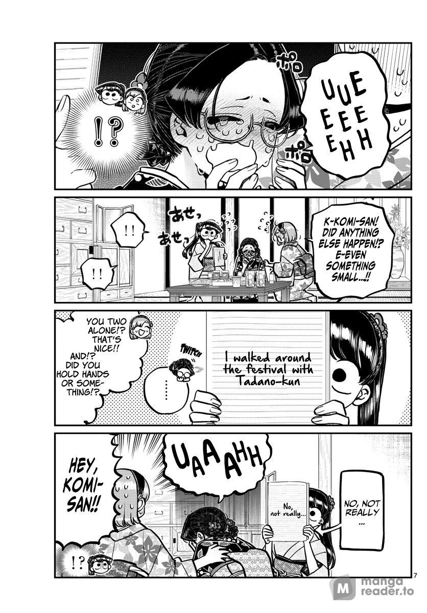 Komi Can’t Communicate, Chapter 245 image 07